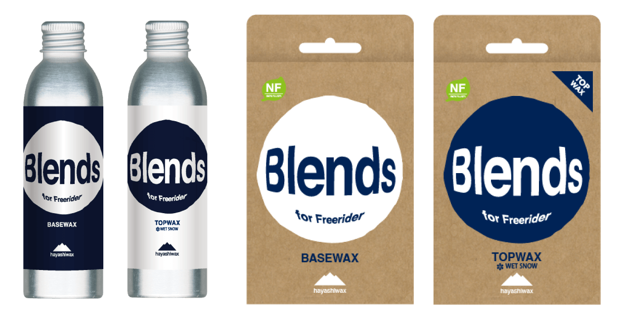 Blends BASEWAX / TOPWAX