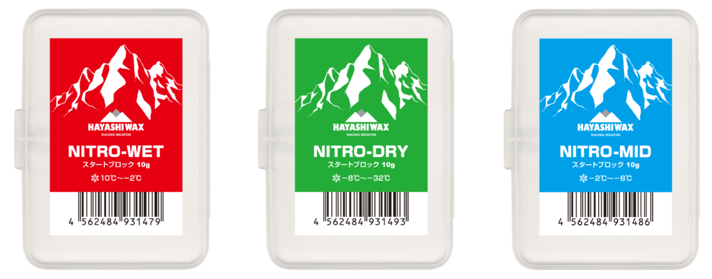 NITRO-WET / NITRO-DRY / NITRO-MID